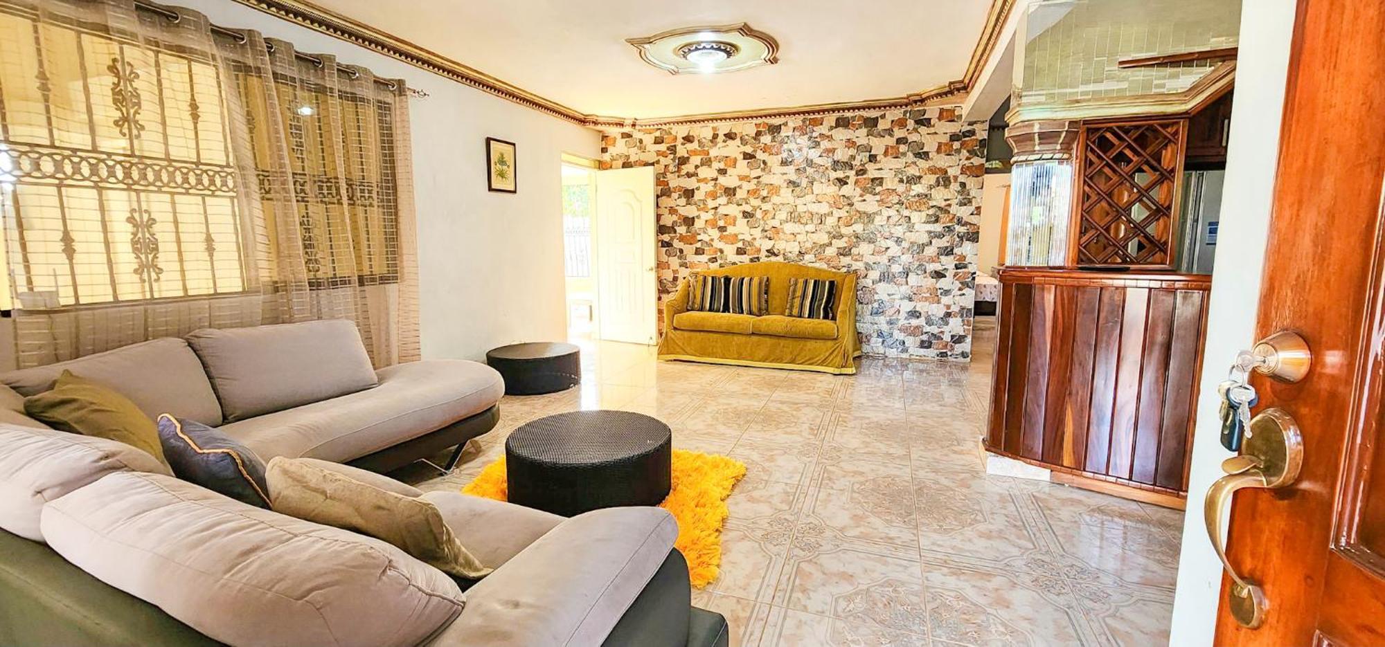 Villa Casa Grande Lujosa Bayaguana Esterno foto